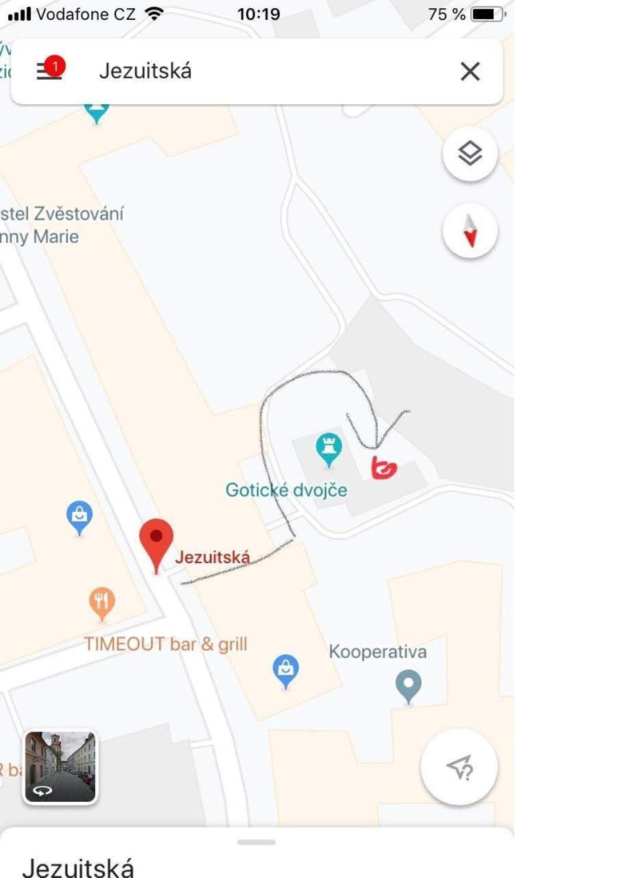 Apartmán U Gotického dvojčete Litoměřice Esterno foto