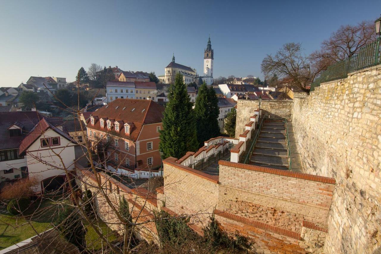Apartmán U Gotického dvojčete Litoměřice Esterno foto