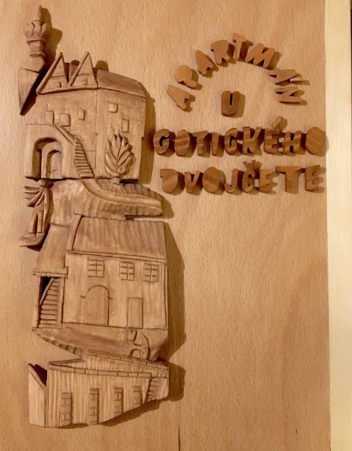 Apartmán U Gotického dvojčete Litoměřice Esterno foto