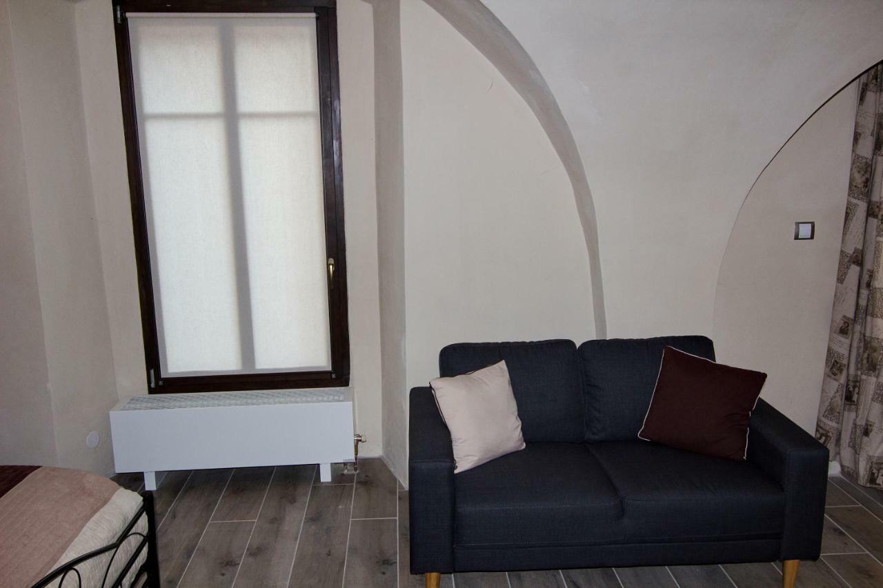 Apartmán U Gotického dvojčete Litoměřice Esterno foto