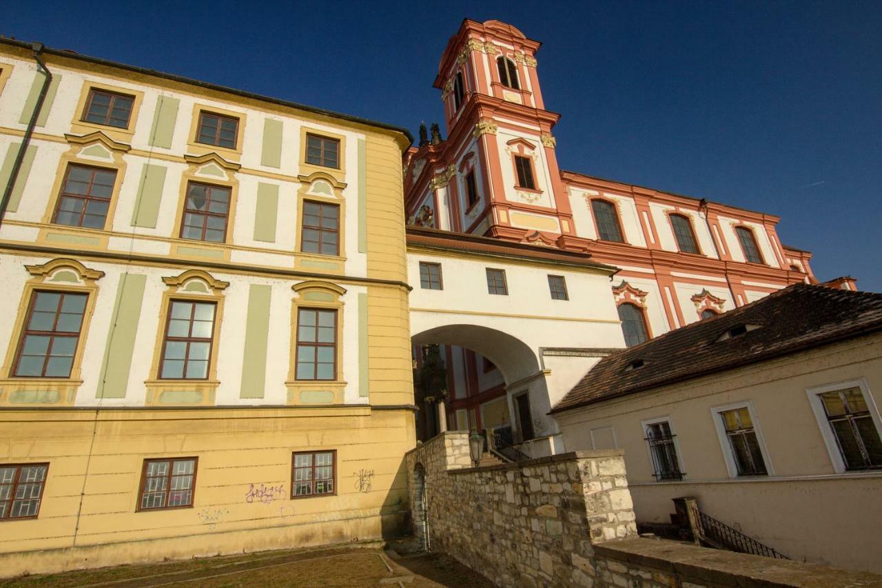 Apartmán U Gotického dvojčete Litoměřice Esterno foto