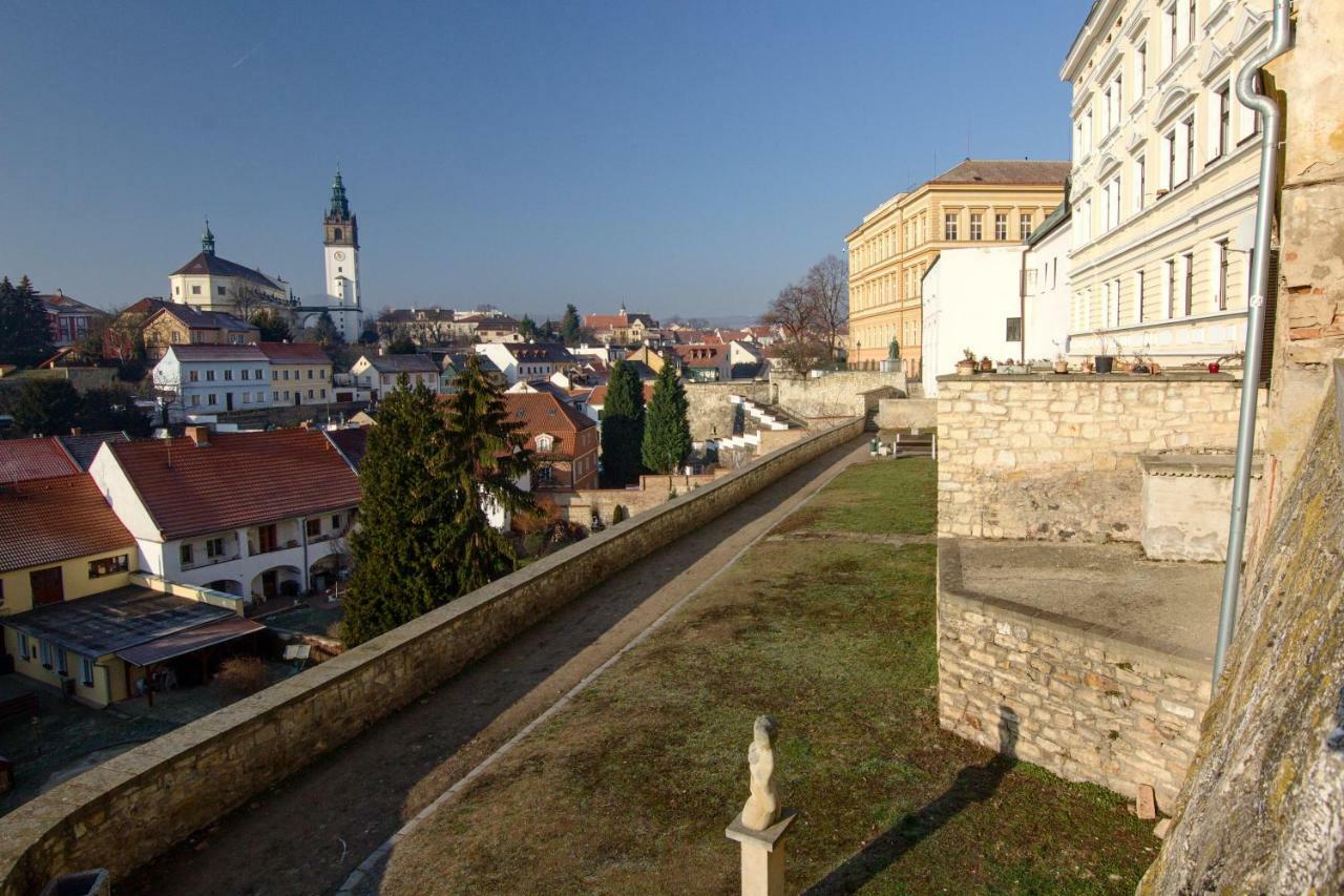 Apartmán U Gotického dvojčete Litoměřice Esterno foto