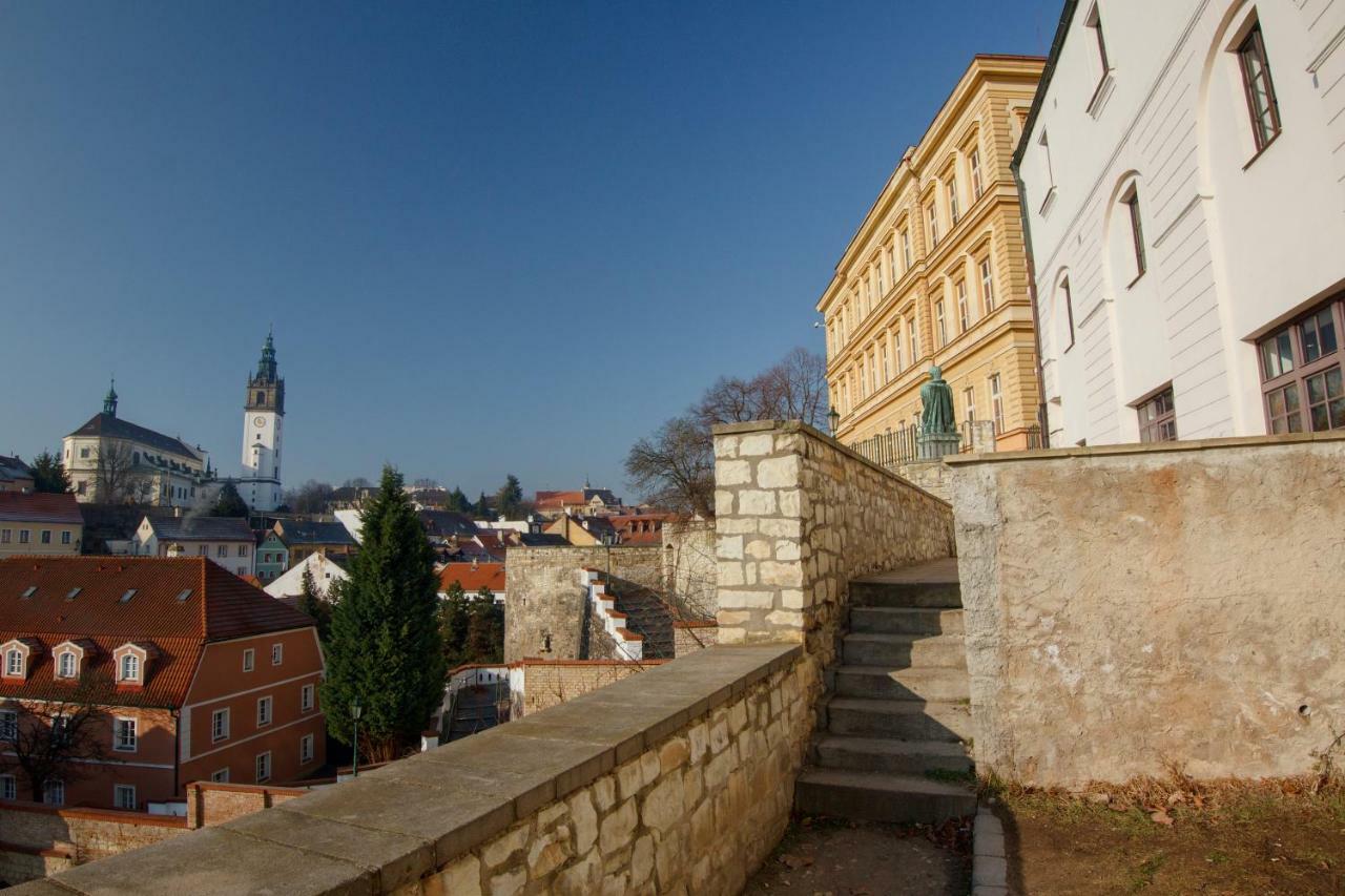 Apartmán U Gotického dvojčete Litoměřice Esterno foto