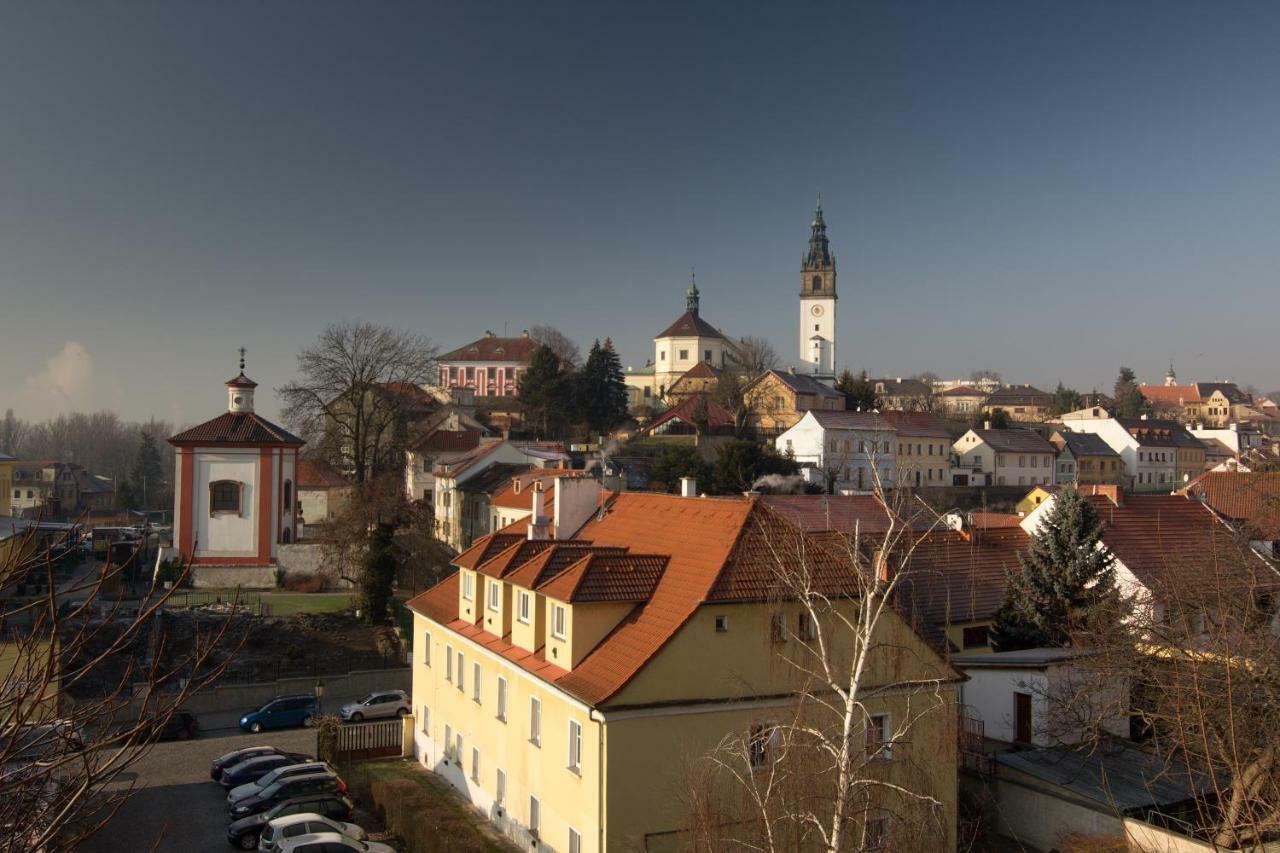 Apartmán U Gotického dvojčete Litoměřice Esterno foto