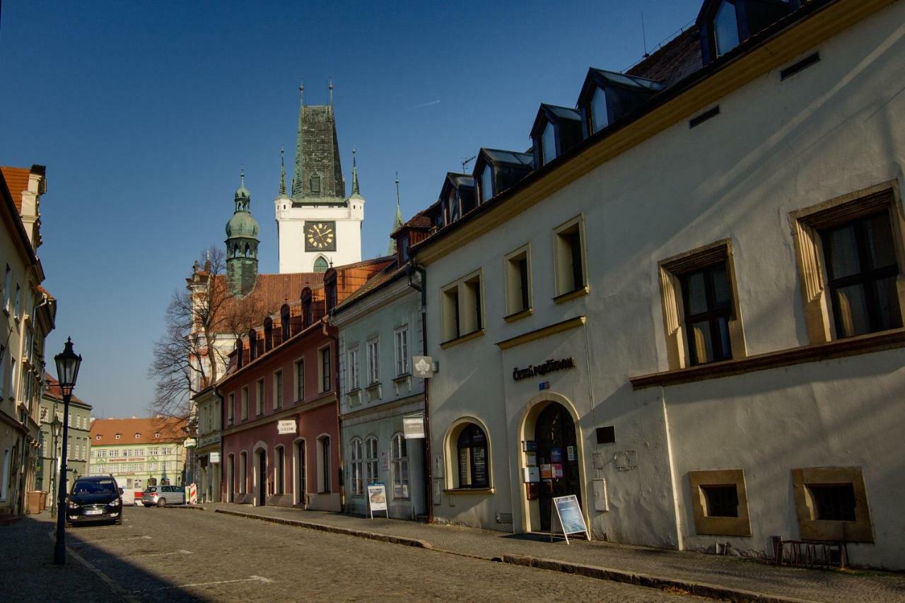 Apartmán U Gotického dvojčete Litoměřice Esterno foto