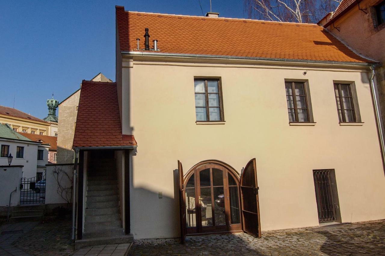 Apartmán U Gotického dvojčete Litoměřice Esterno foto