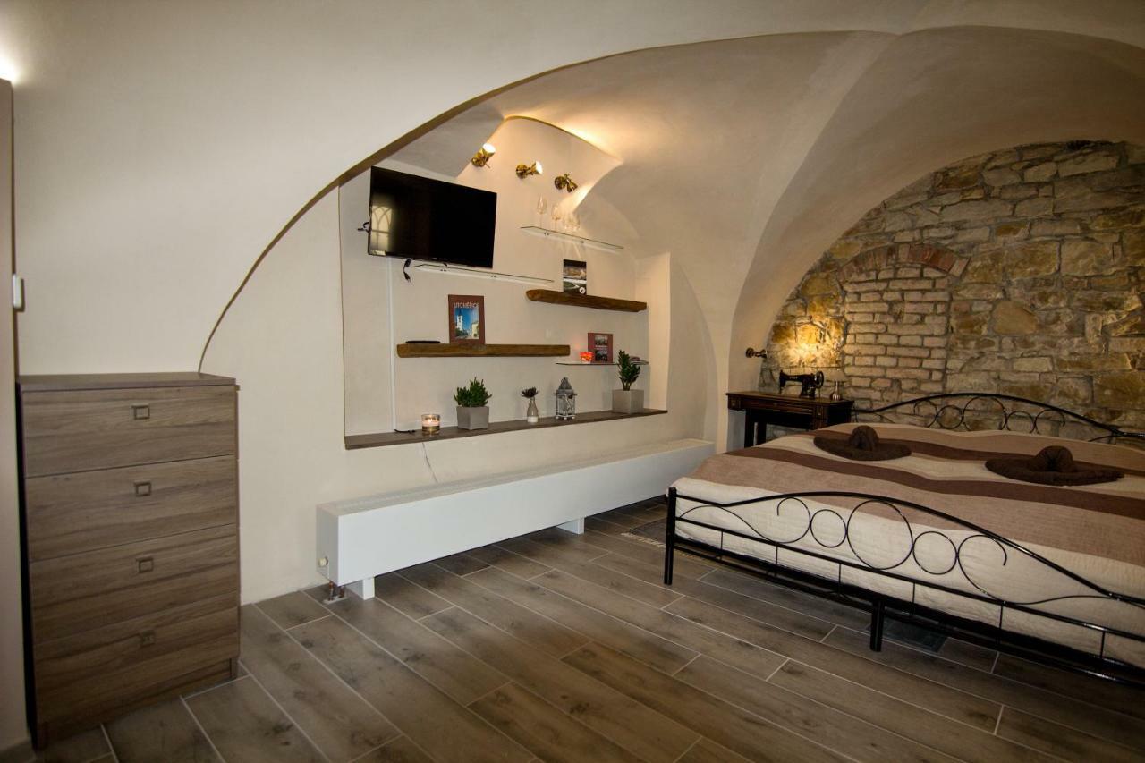 Apartmán U Gotického dvojčete Litoměřice Esterno foto