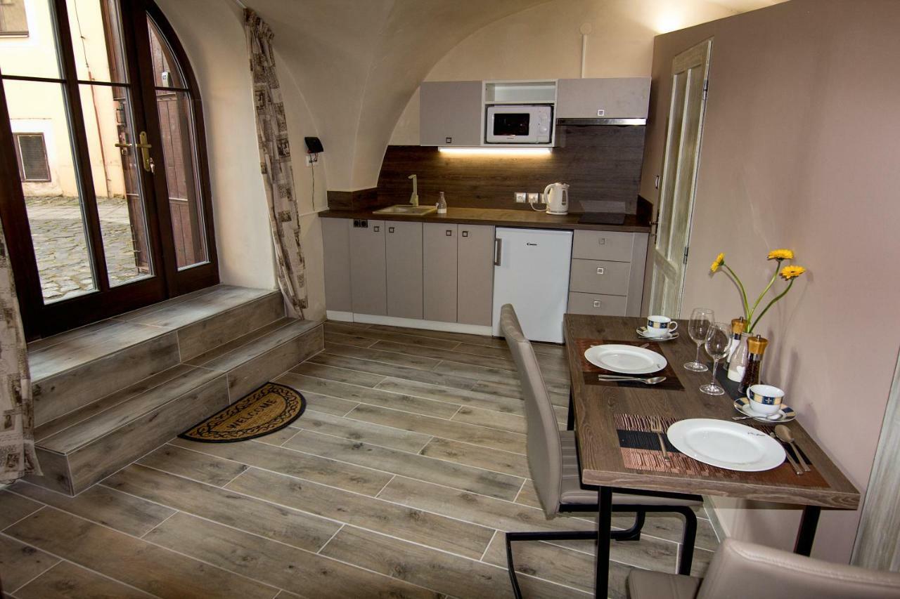 Apartmán U Gotického dvojčete Litoměřice Esterno foto