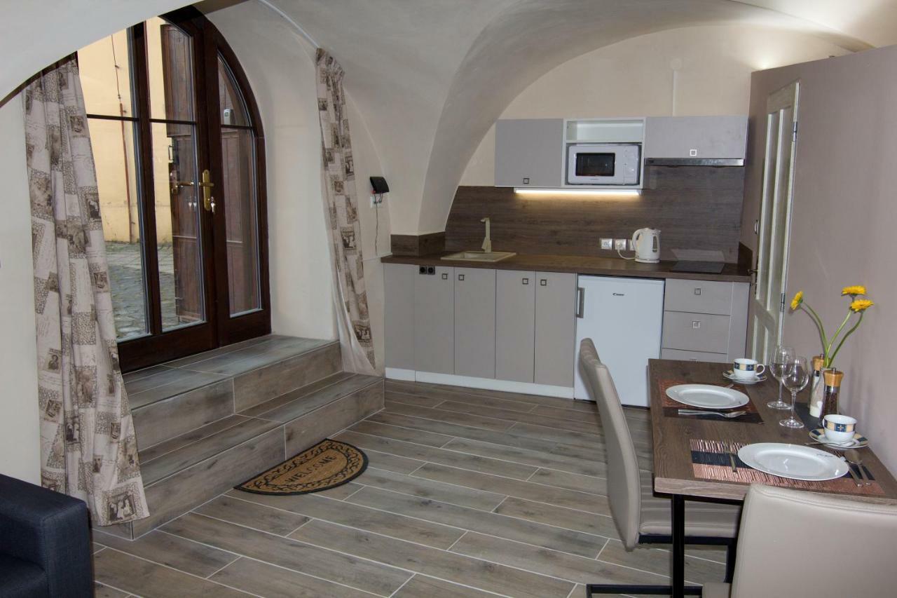 Apartmán U Gotického dvojčete Litoměřice Esterno foto