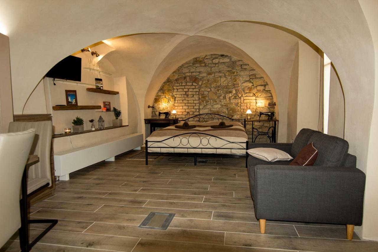 Apartmán U Gotického dvojčete Litoměřice Esterno foto