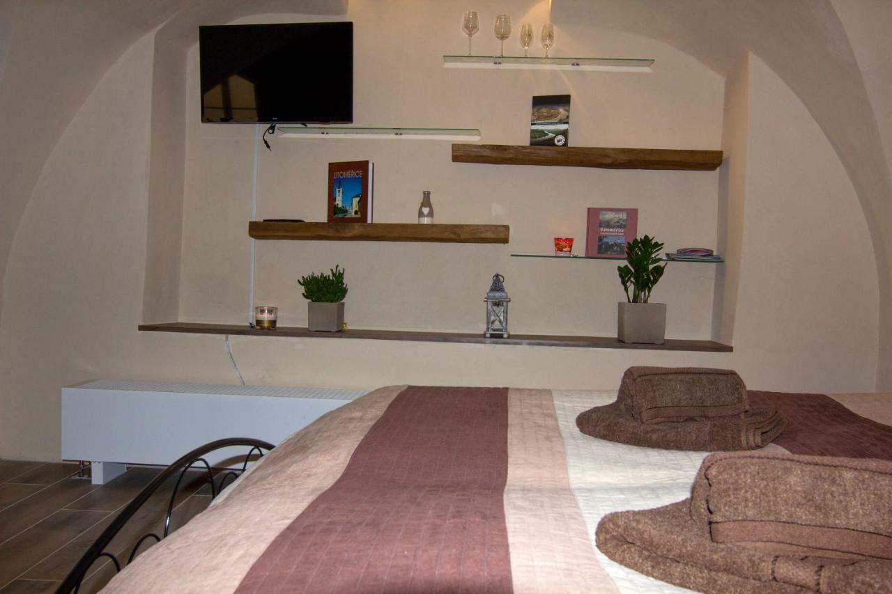 Apartmán U Gotického dvojčete Litoměřice Esterno foto