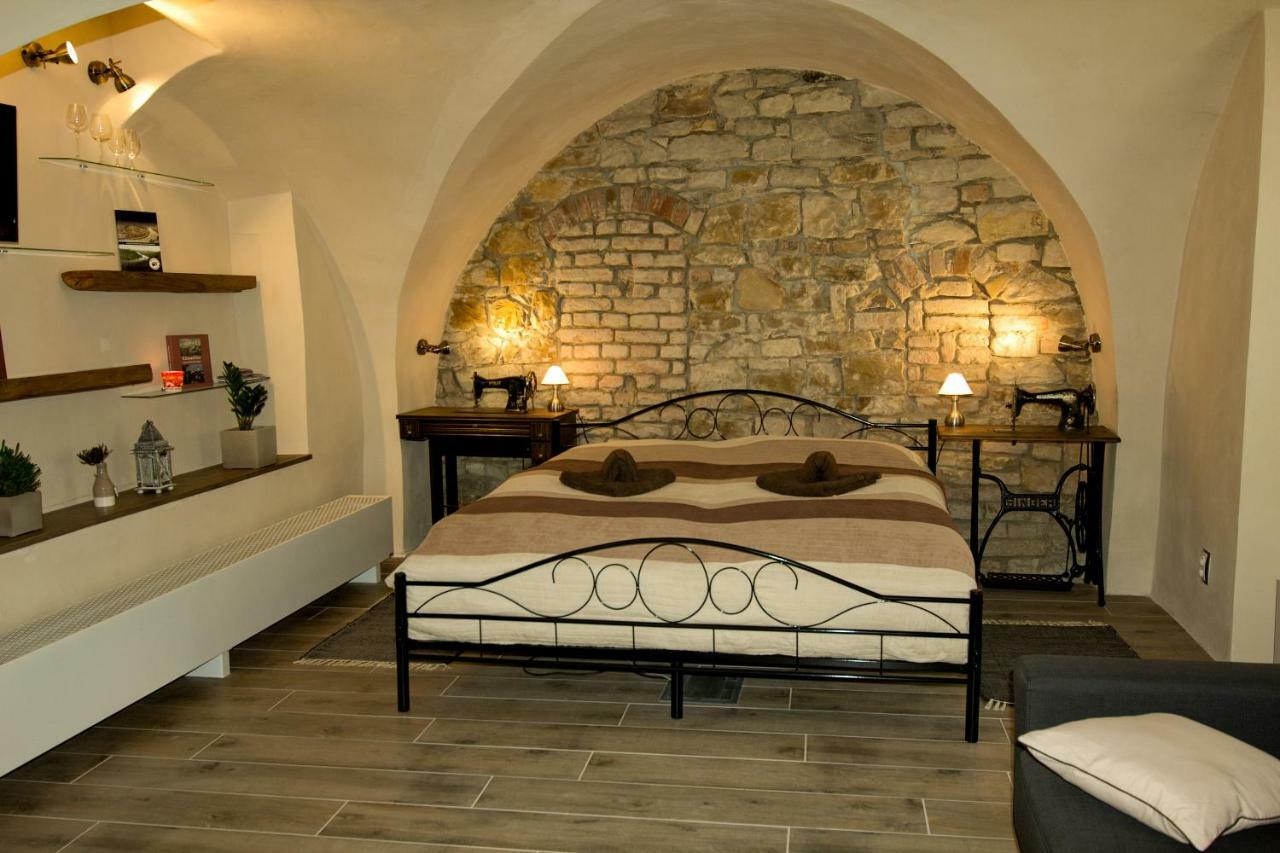 Apartmán U Gotického dvojčete Litoměřice Esterno foto